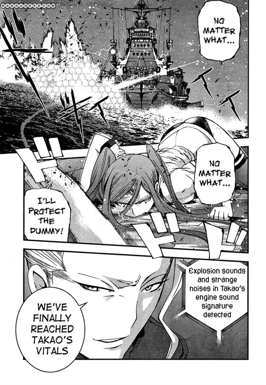 Aoki Hagane no Arpeggio Chapter 38 29